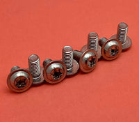 (8) Axle Heads - M6 Thread